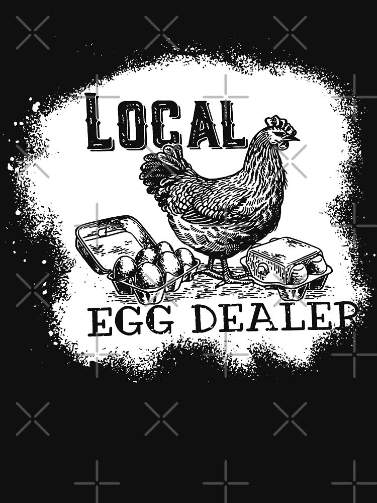 Local egg dealer bleached sublimation by SandraKryvonis