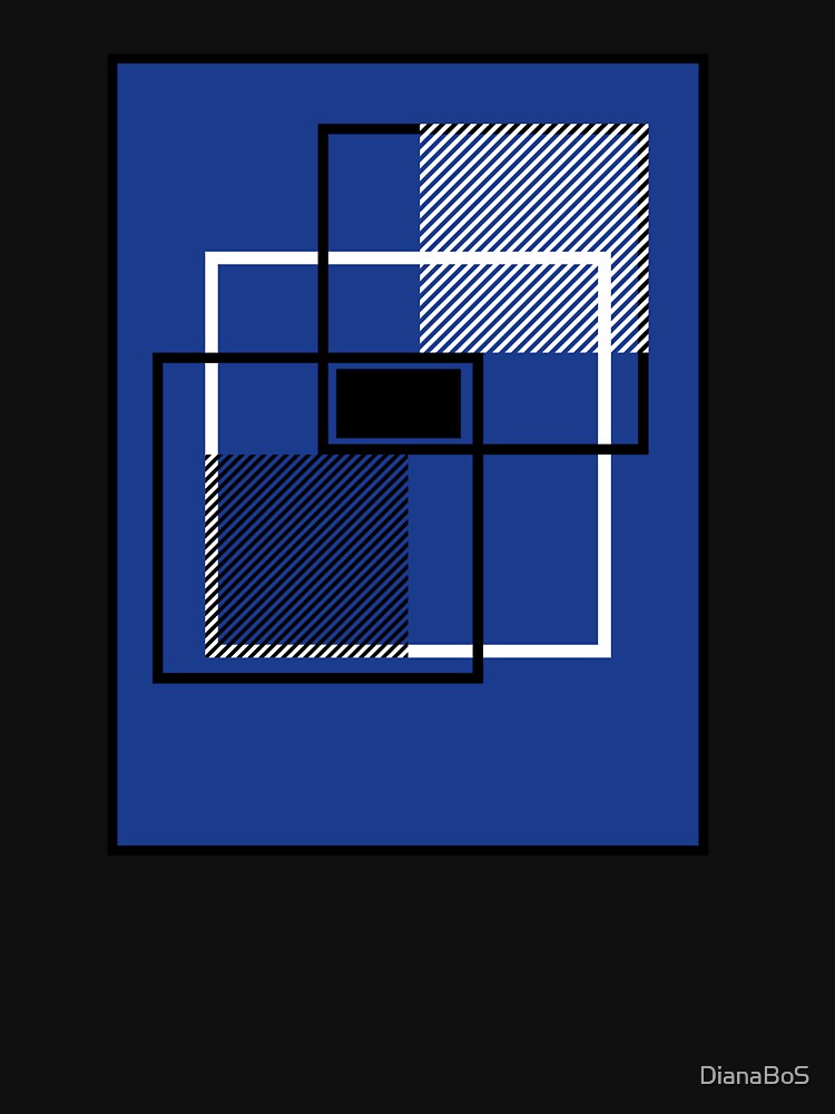 cubic art print by DianaBoS