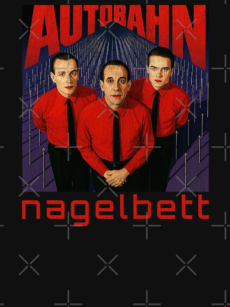 Autobahn “Nagelbett” | Retro 90s Cult Classic Comedy Movie Fan Art by dwinburn