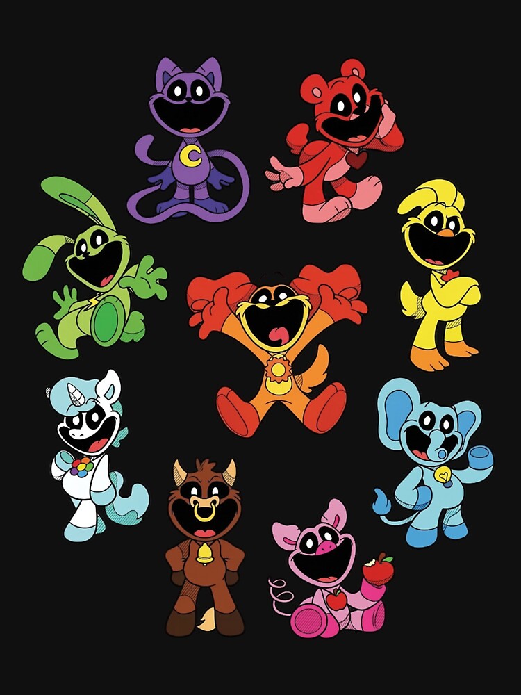 The Smiling Critters PoppyPlaytime by tessaaxx