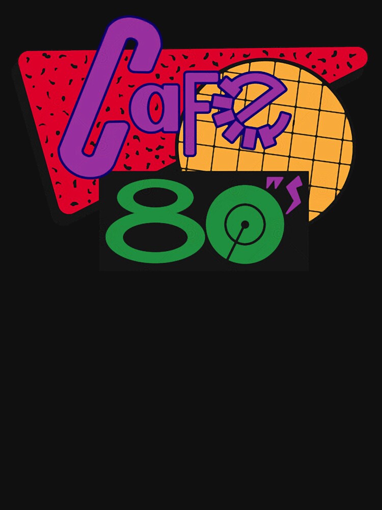 Cafe 80s by sineXshop