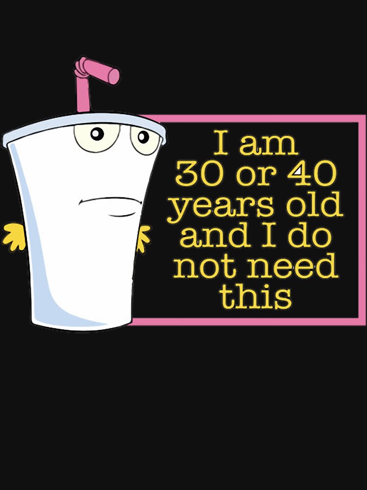Vintage Aqua Teen Hunger Force by damdam4