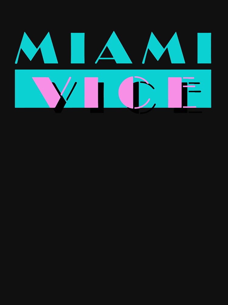 Miami police series 80s retro by patriceburgess