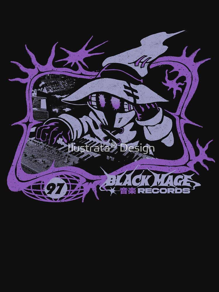 Black Mage Records by Ilustrata®