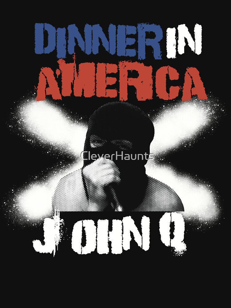 Dinner in America John Q (color) by CleverHaunts