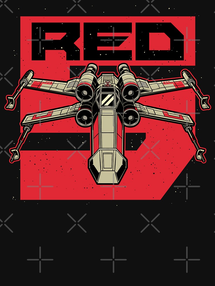 Red Spaceship Revolution - Rebel Space Movie by Studio Mootant