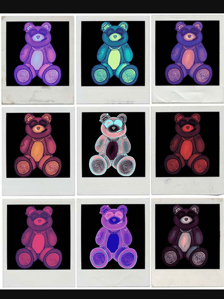 Teddy’s Polaroids 2.0 by kSheyann