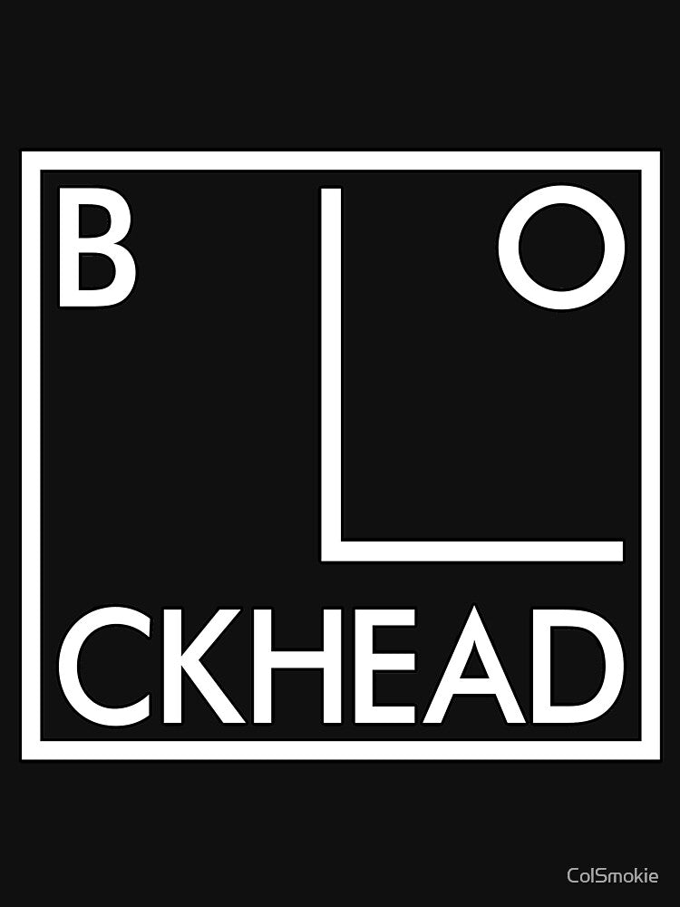 Ian Dury and The Blockheads logo by ColSmokie