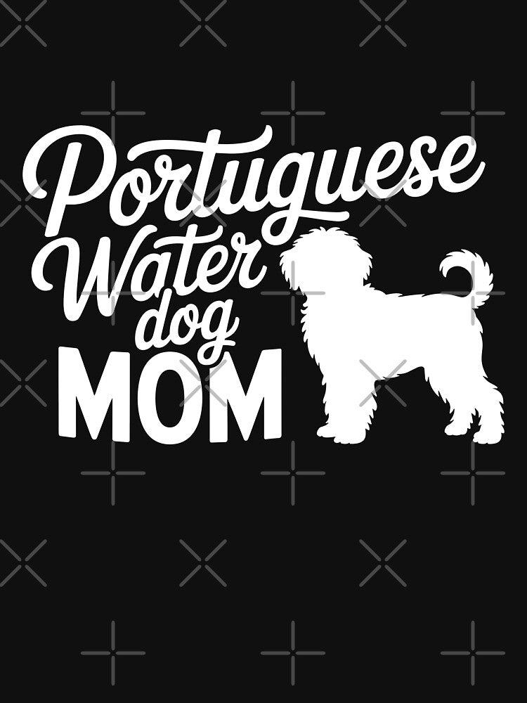Portuguese Water Dog Mom by theartfulaspie