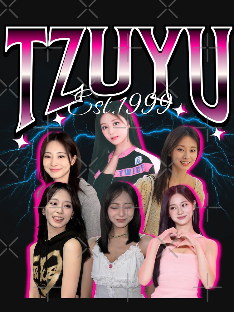 Tzuyu 90s by Seoulful Doodles