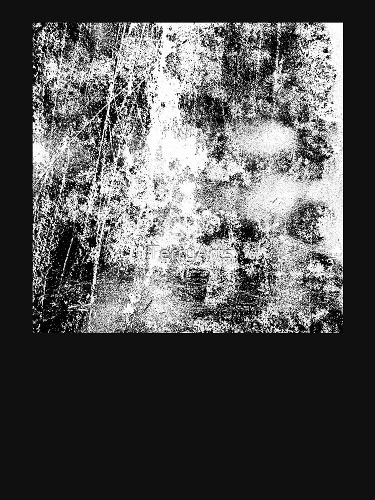 Urban Abstract Modern Art Grunge Style Black and White 6 of 6 by Beachy