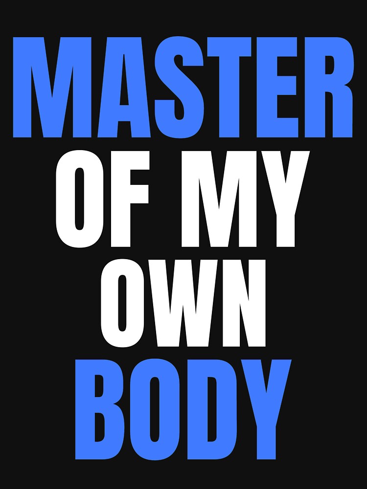 Master Of My Own Body by GymMotivation