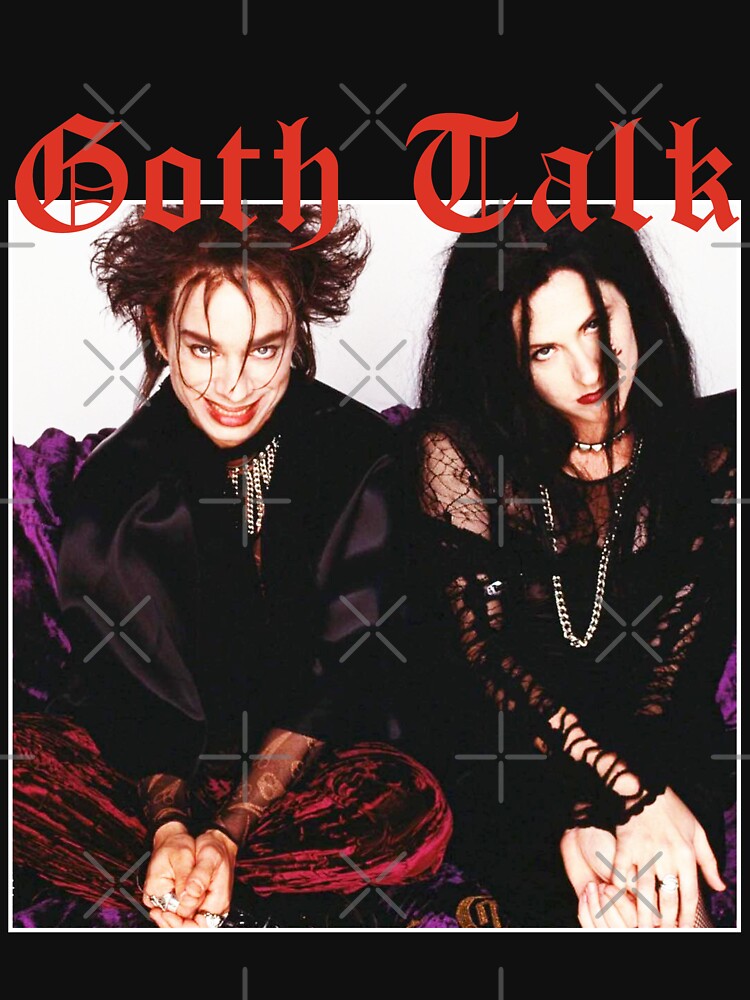 Goth Talk snl shirt by iblastoff