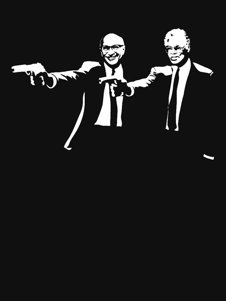 Milton Friedman and Thomas Sowell by BeanEmerson