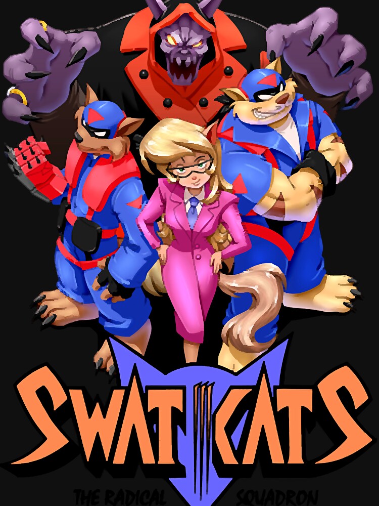 swat kats elite full team by handsomesi