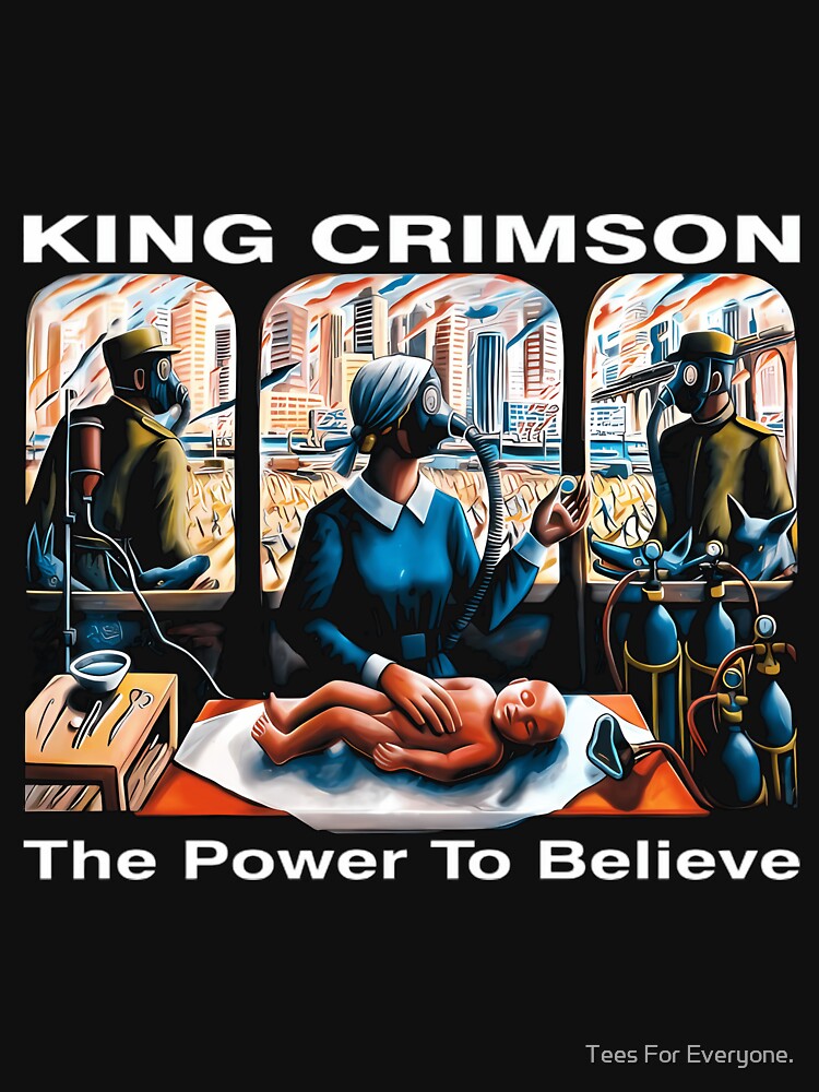 King Crimson Band - Considine Mcclure 36 by Tees For Everyone.
