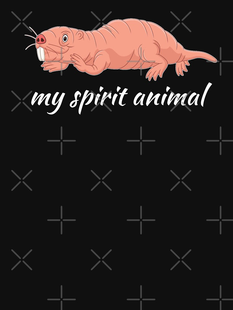 Naked Mole Rat - My Spirit Animal by EstelleStar