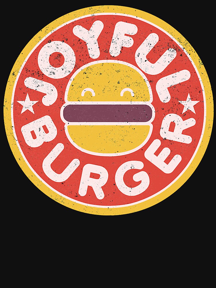 Joyful Burger by thrasher-grisel