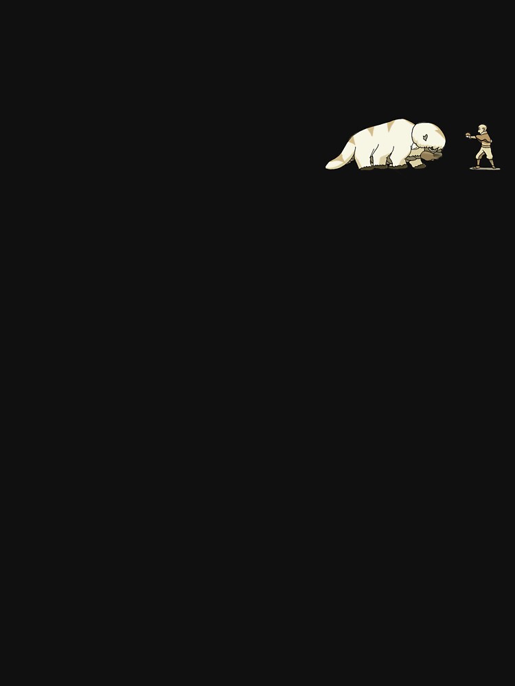 Baby Appa & Aang by s-barrero-art
