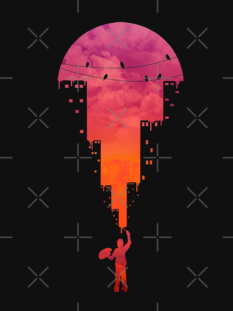 Sunset Painter by GODZILLARGE