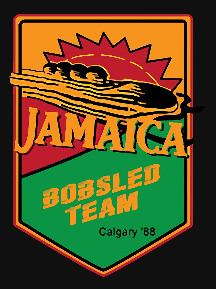Jamaican Bobsled Team Cool Runnings Classic by AshleenFre