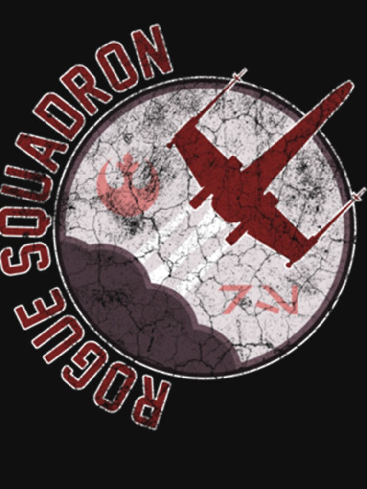 Vintage Rogue Squadron Insignia Classic by TammiDongieux