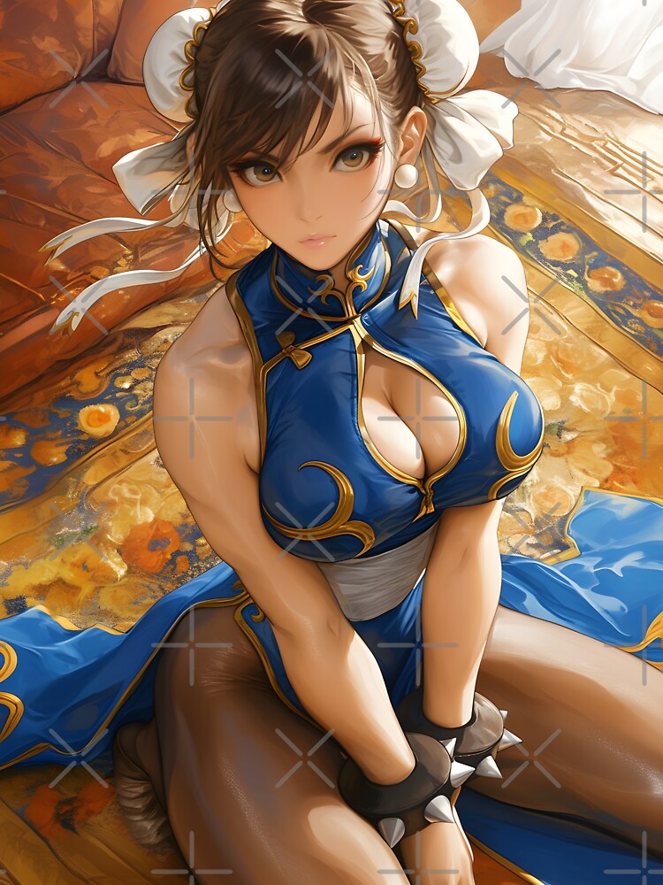 Kneeling Chun-Li by Waifu Dreamland