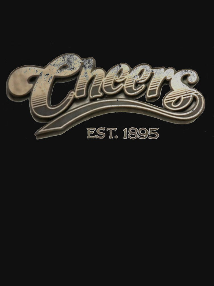 Cheers T-ShirtCheers Vintage Retro T-Shirt by DavisBeck