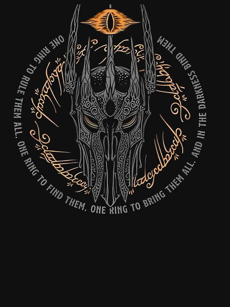 The Dark Lord Sauron Armor by hafstoremax