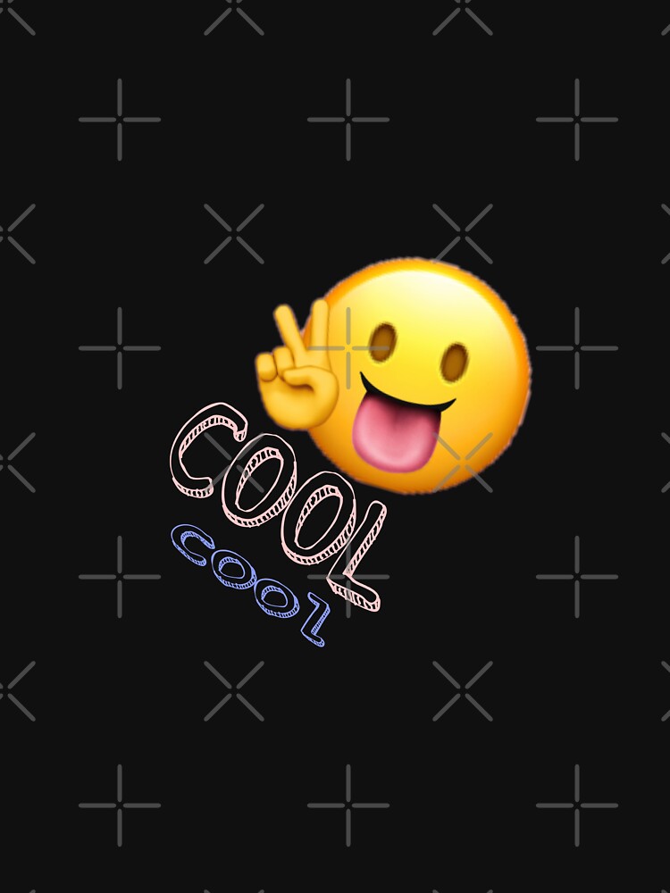 COOL Emoticons Tshirts Cool gadgets t-shirt cool coolers for men and women by Mimo15