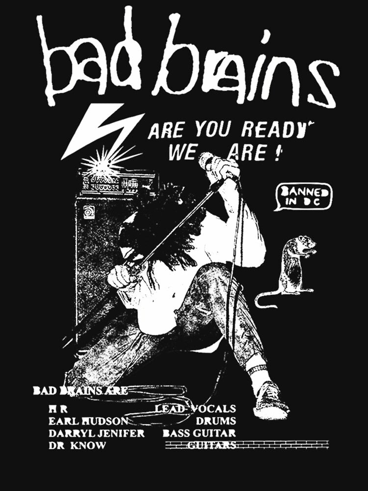 Bad Brains Punk by Euphoriak4
