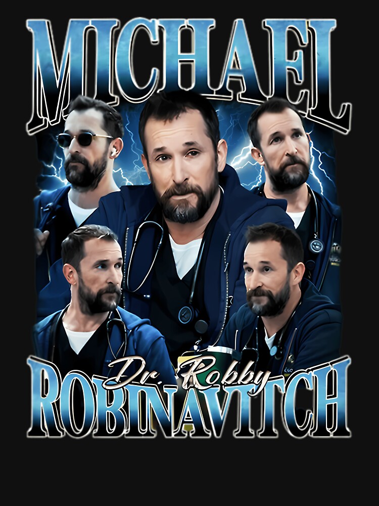 Michael 90S Dr.Robby Robinavitch by MelodyStrar