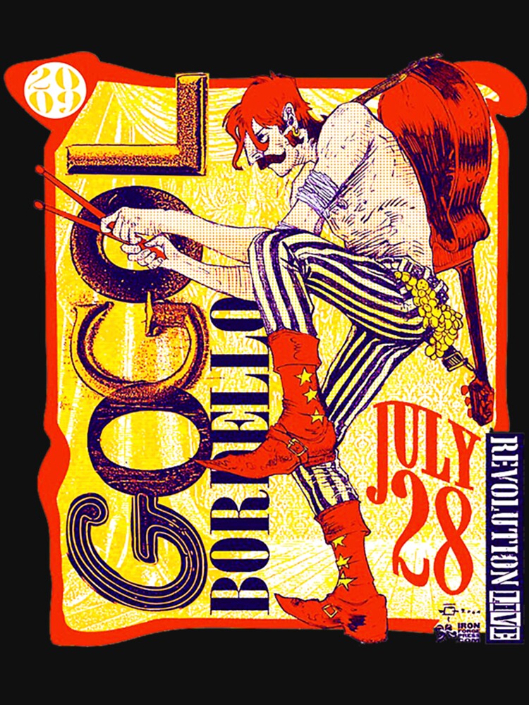 Gogol Bordello rockband  Premium by ErinDeissss