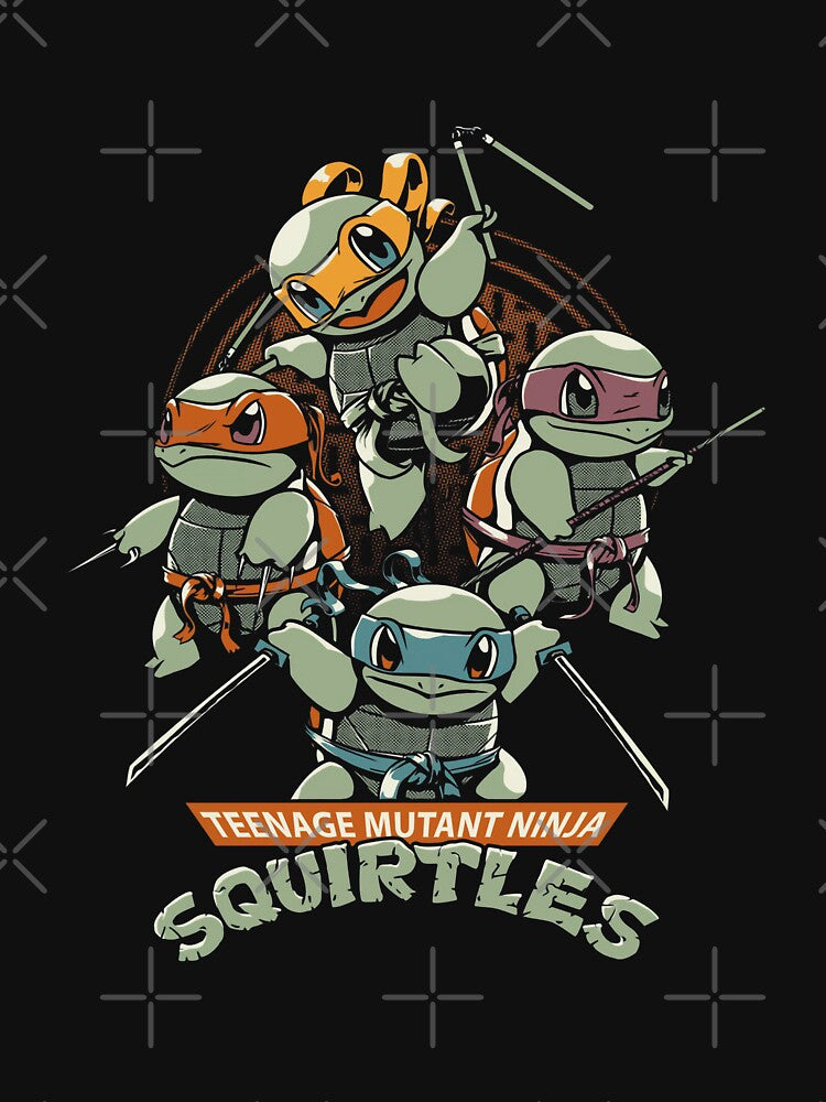 Turtle heroes teenage painting vintage by DiegoSouza50