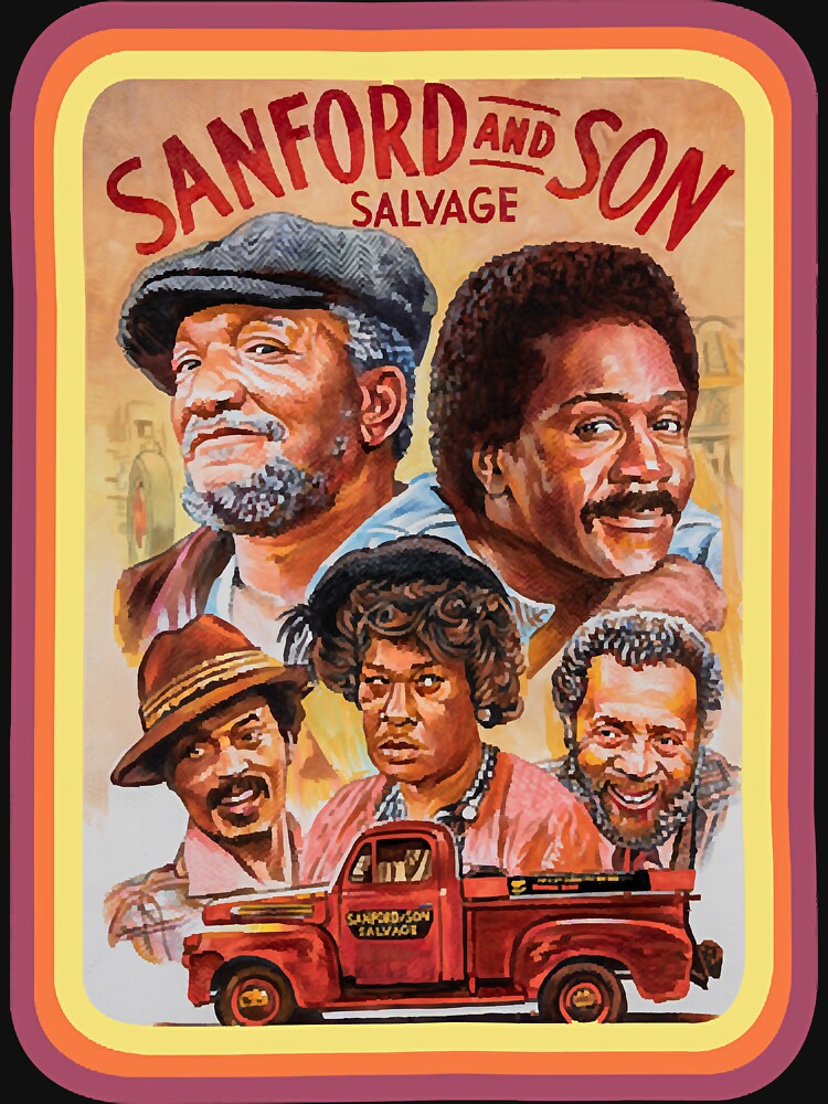 Sanford and Son Art by ManuelMorgan2