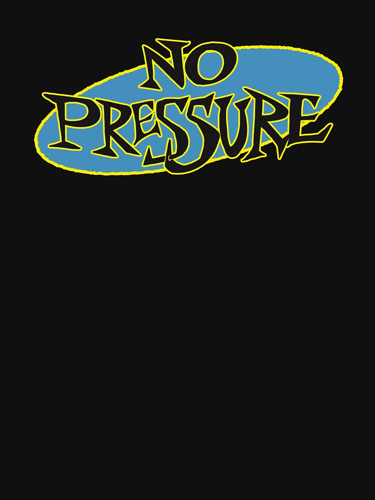 No Pressure Self Titled by Benkrier