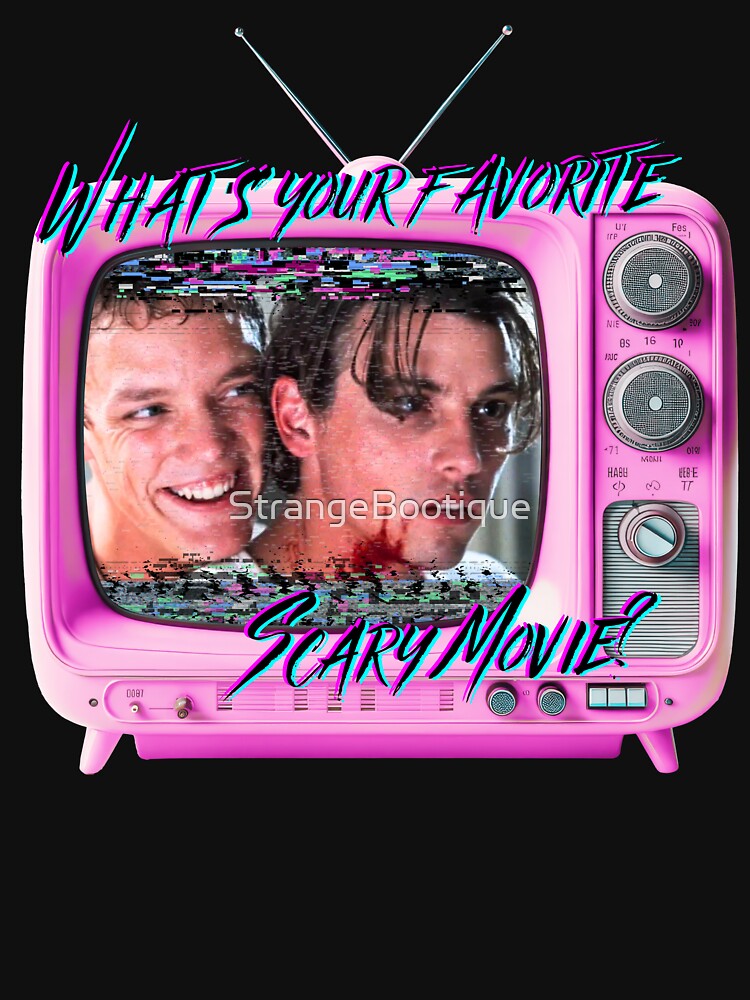What's your favorite scary movie? || Scream || Retro TV by StrangeBootique