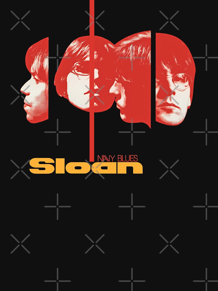 SLOAN NAVY BLUES T-SHIRT by TREVORSNEWEST