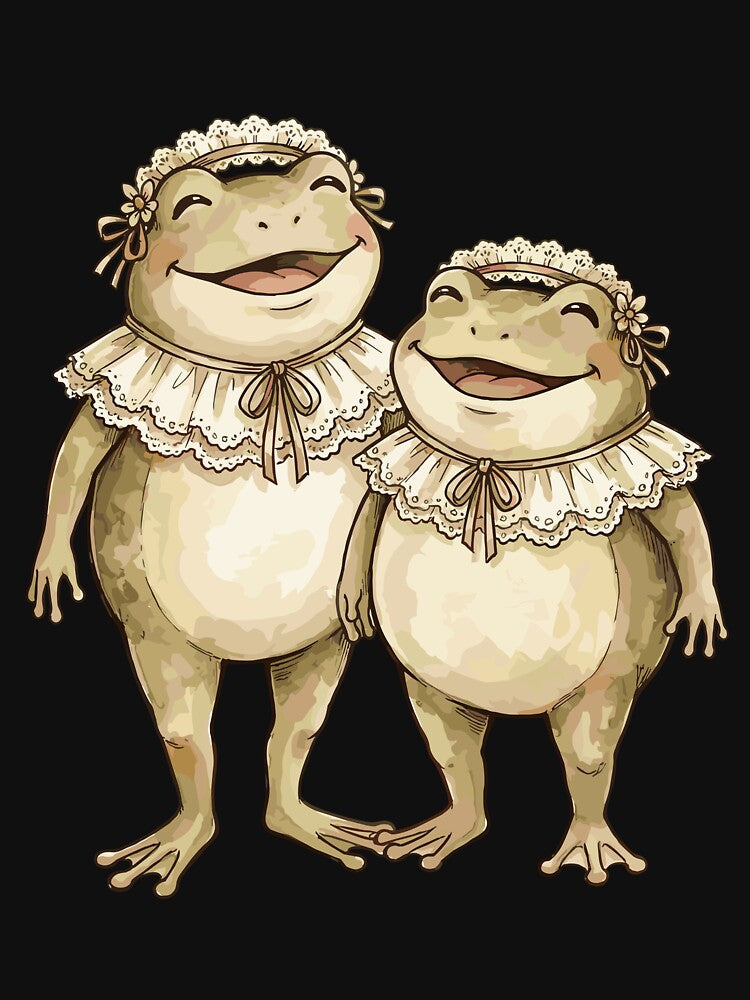 Cute Coquette: Frilly Froggy Friends by bapupa