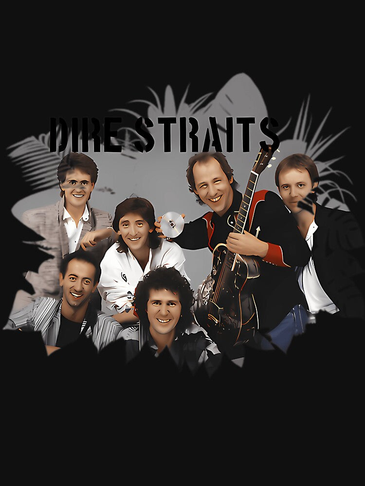 Dires Strait'S Rock Band by ClothingClarke