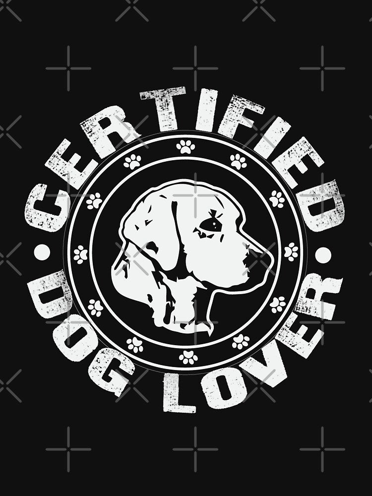 Certified Dog Lover by BeeMeCreative
