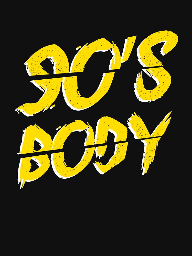 90's Body - 90s Retro Nostalgia by AaaleXX
