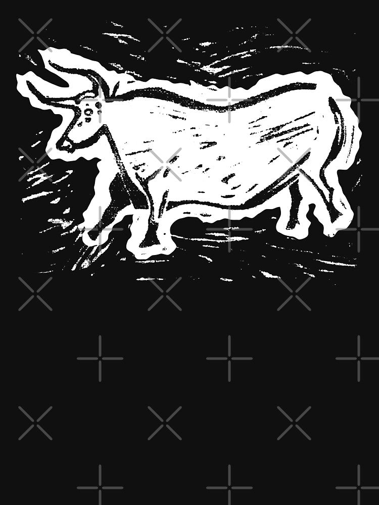 Aurochs from the Lascaux Cave by laforma