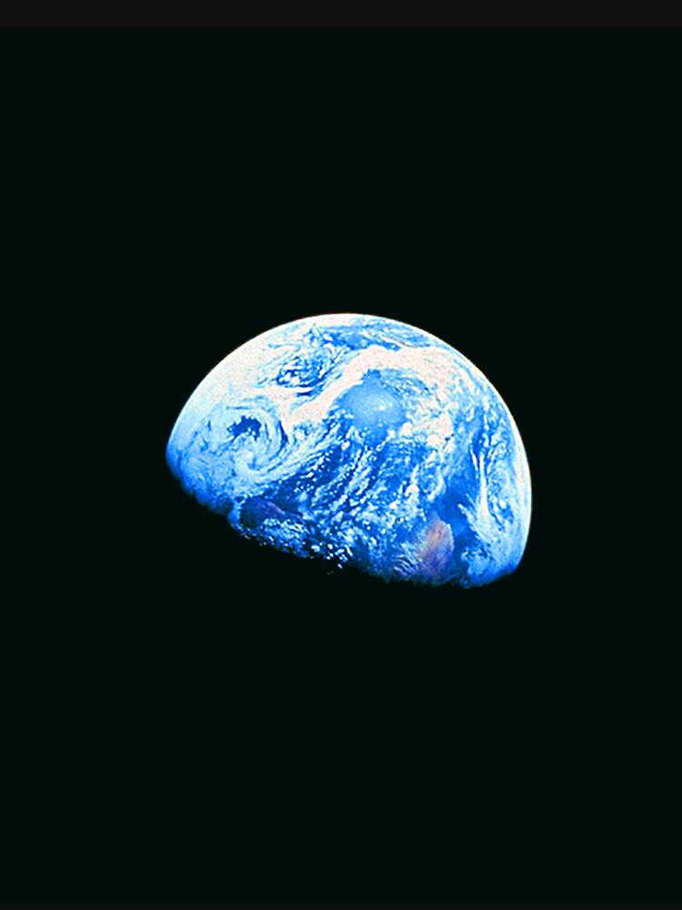 Earthrise (Detail) by HeadRubble