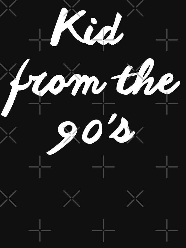 Kid from the 90's Script by Weknes