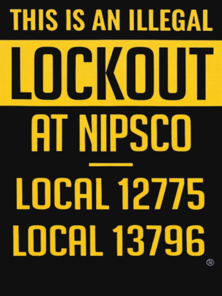 Illegal lockout at nipsco by Trubsman
