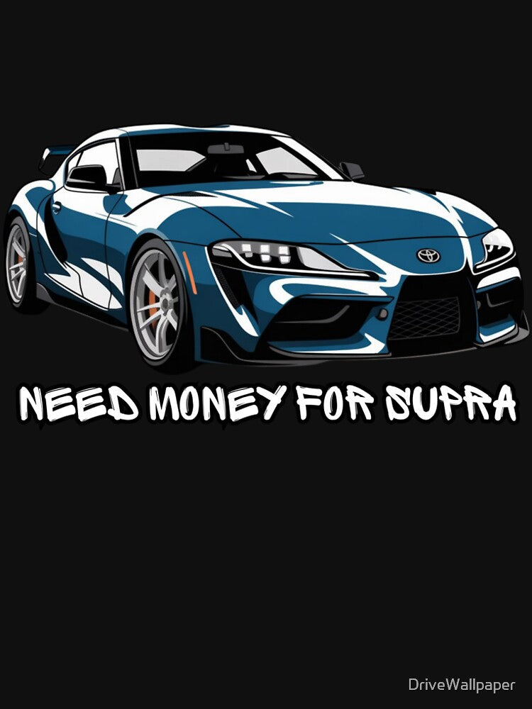 Toyota GR Supra by DriveWallpaper
