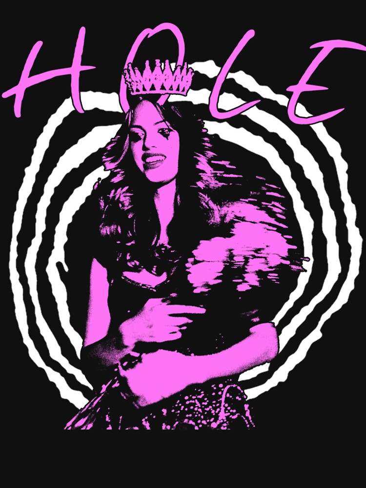 Pink Silhouette Woman With Abstract Line by MiaHoeger