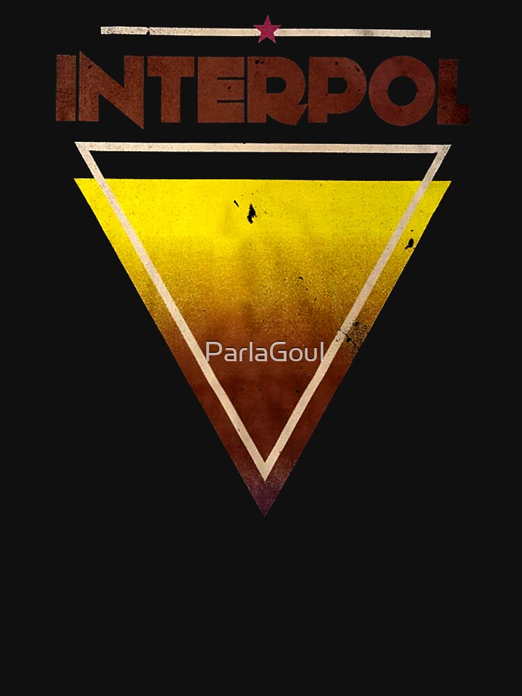 Show Like In Triangle Interpol Classic Design Fan Art by ParlaGoul