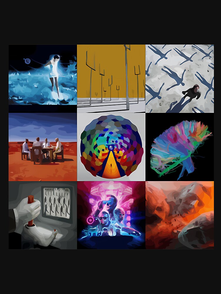 M.U.S.E - Minimalist Discography Collage by banda98